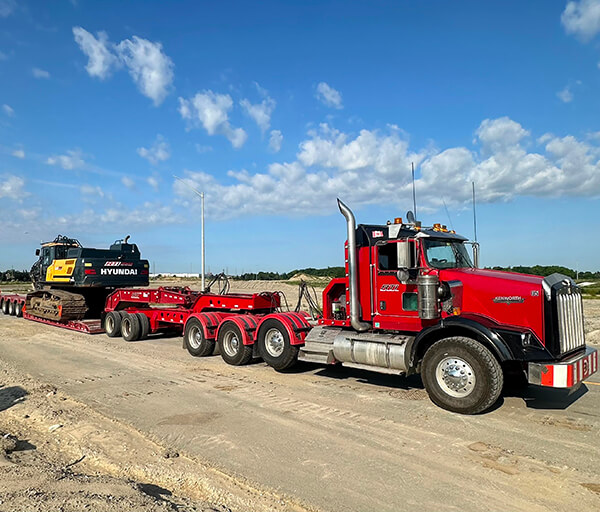 Heavy Haul Service