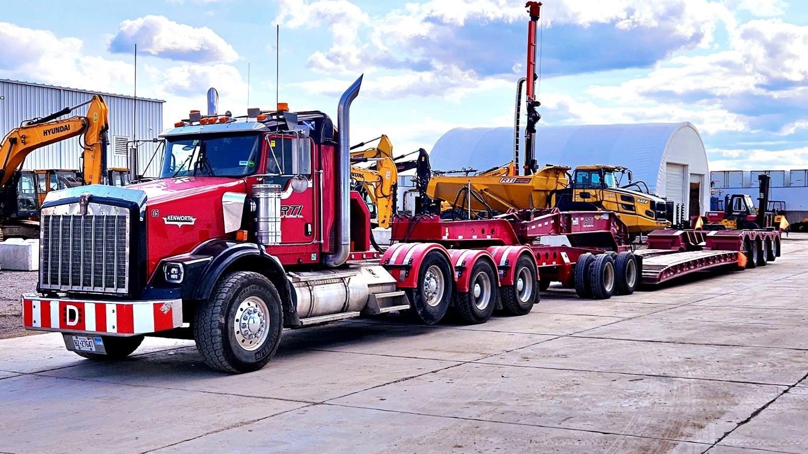 Heavy Haul Service 1