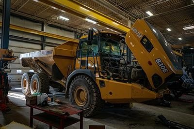 Heavy Equipment Service 8