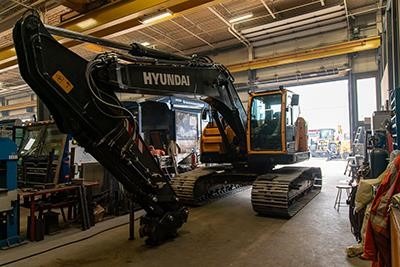 Heavy Equipment Service 1