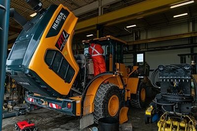 Heavy Equipment Service 5